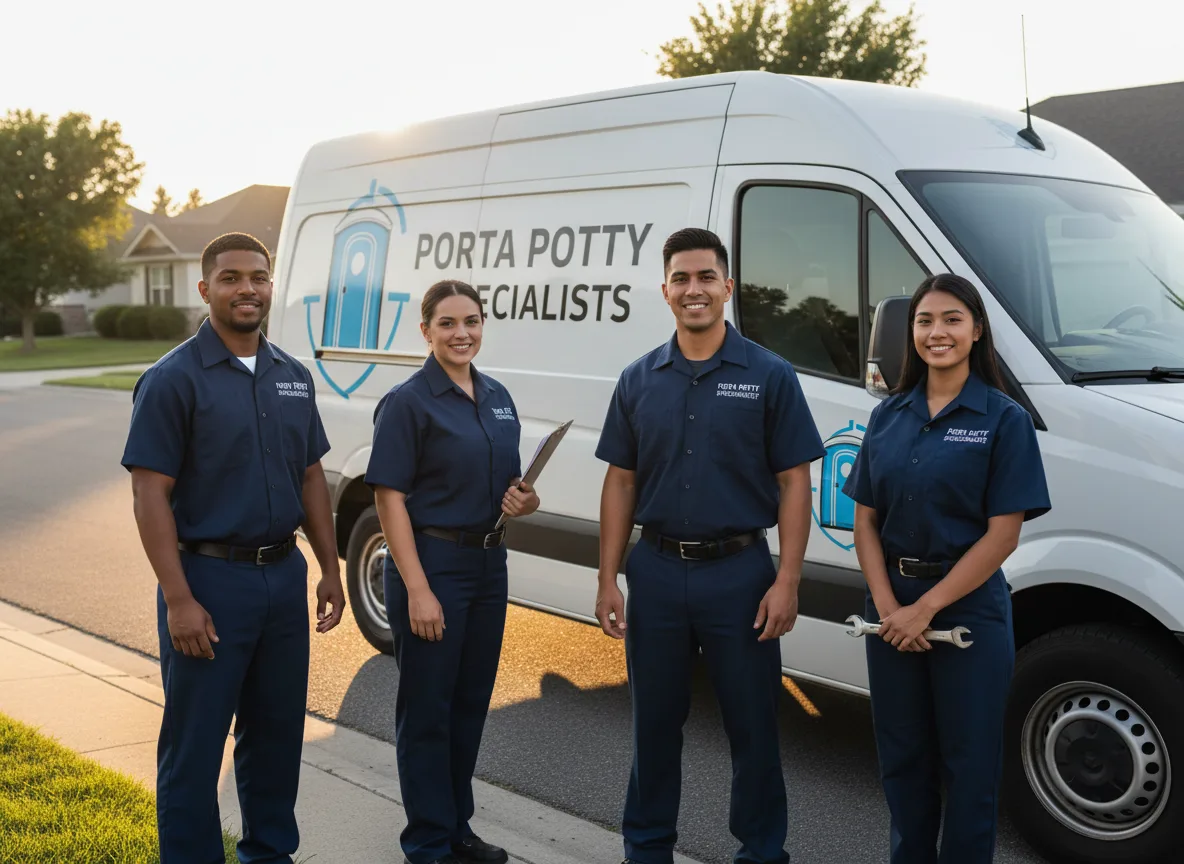 Portable Toilet Rental company in Deer Creek, IL