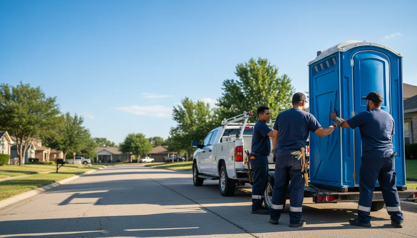 Portable Toilet Rental in Deer Creek, IL near me